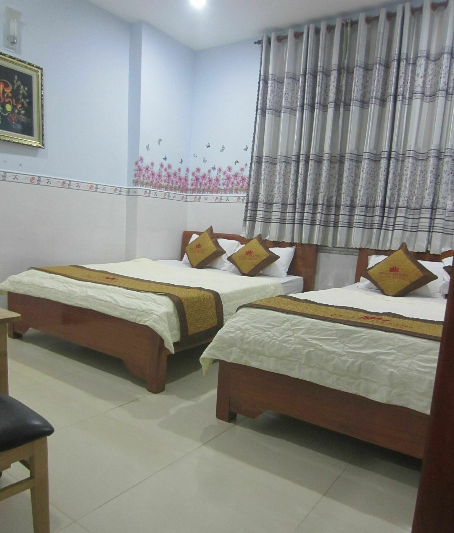 Ngan Giang Guesthouse 두옹 동 외부 사진