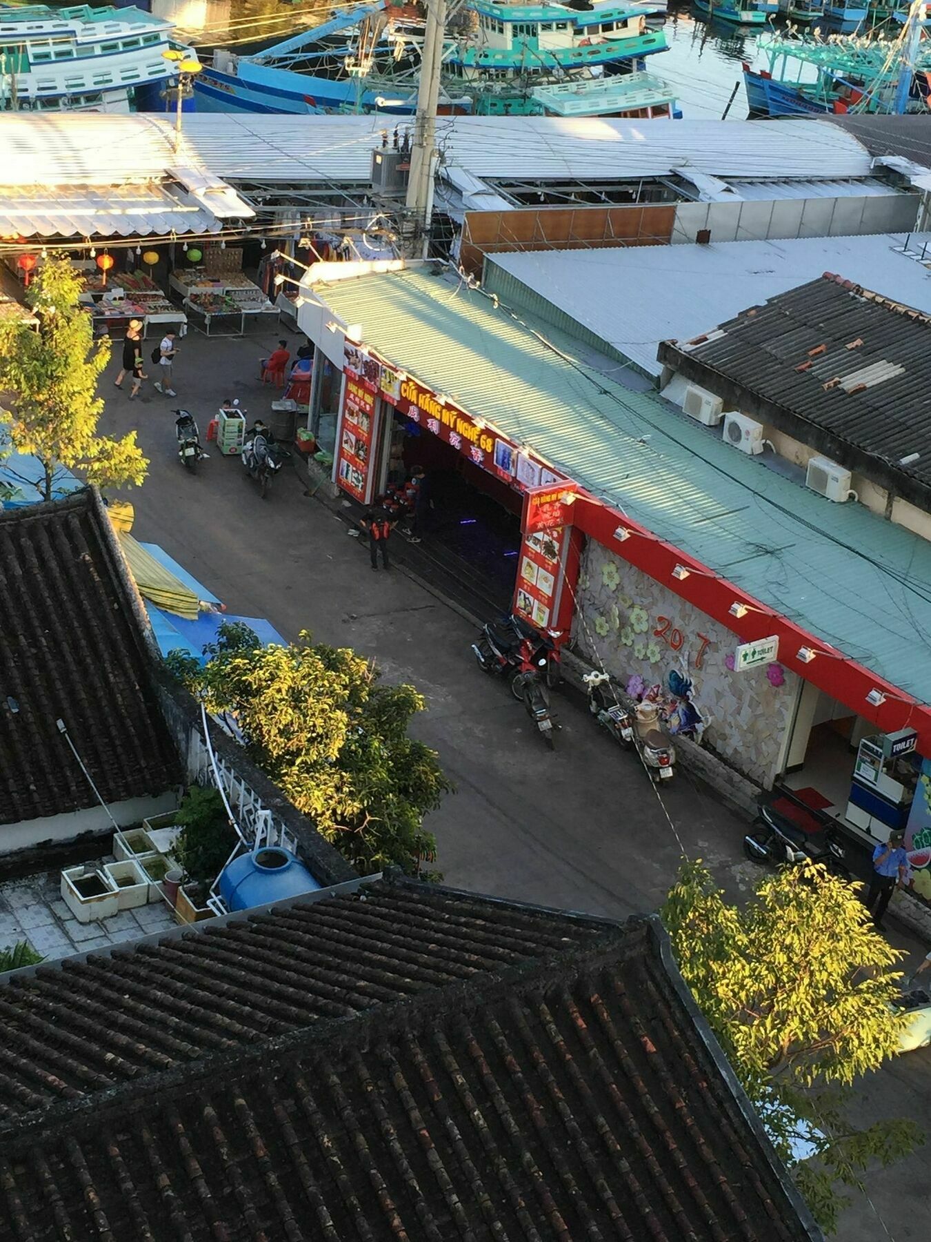 Ngan Giang Guesthouse 두옹 동 외부 사진