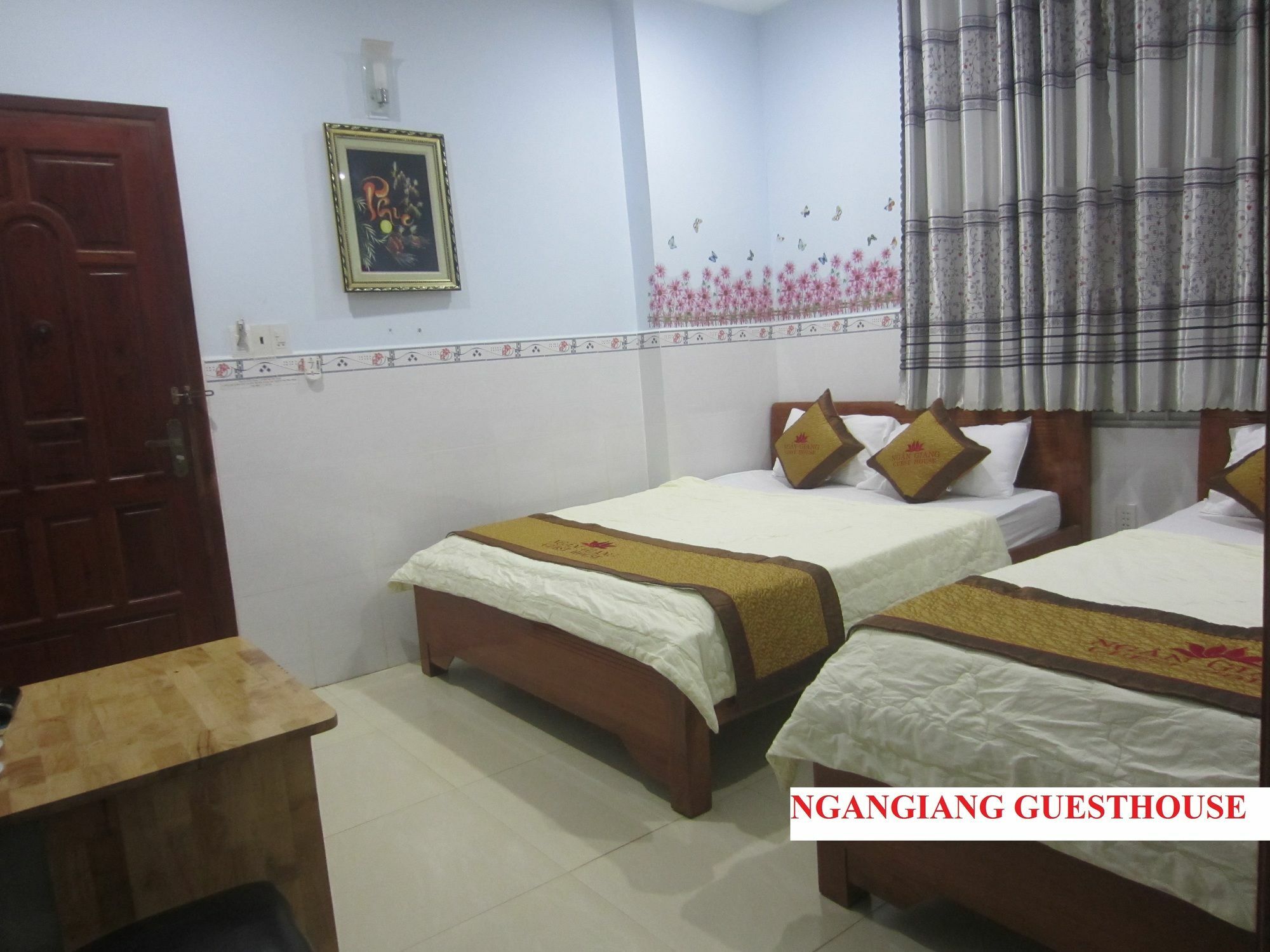 Ngan Giang Guesthouse 두옹 동 외부 사진