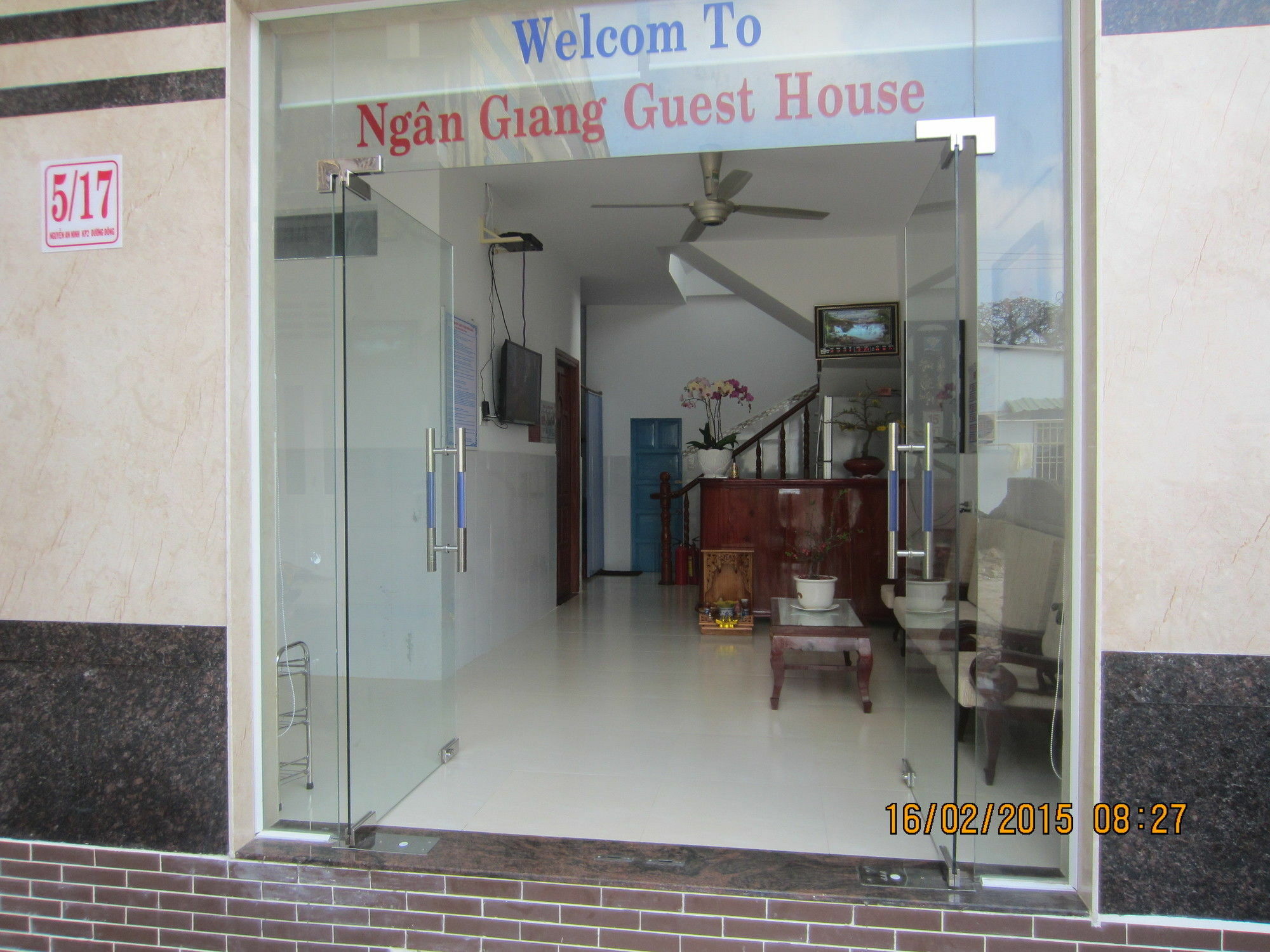 Ngan Giang Guesthouse 두옹 동 외부 사진
