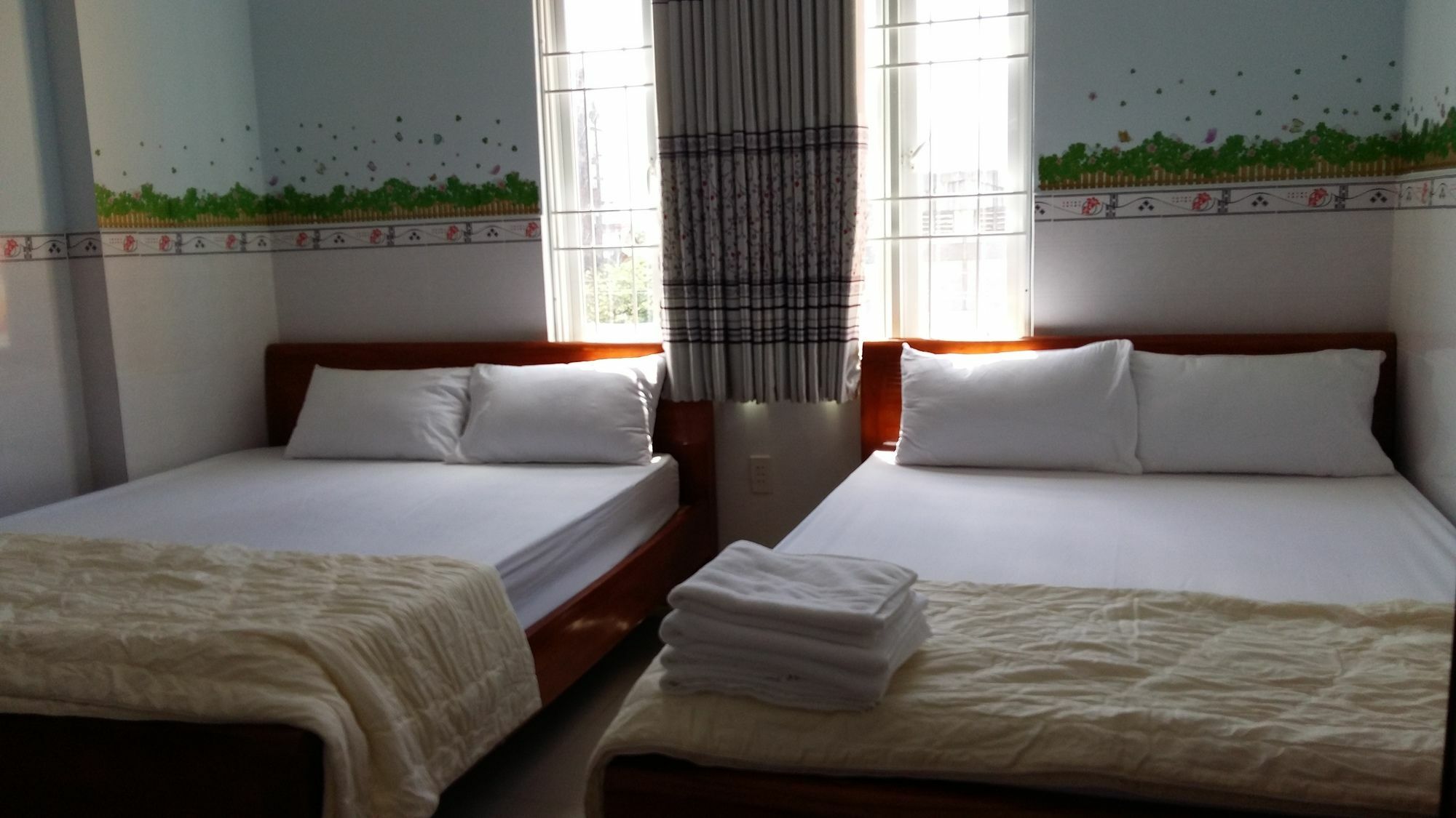 Ngan Giang Guesthouse 두옹 동 외부 사진
